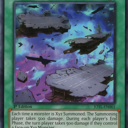 Sargasso the D.D. Battlefield [JOTL-EN061] Common