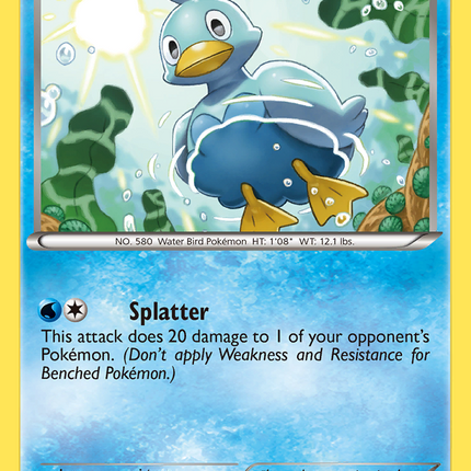 Ducklett (29/101) [Black & White: Plasma Blast]