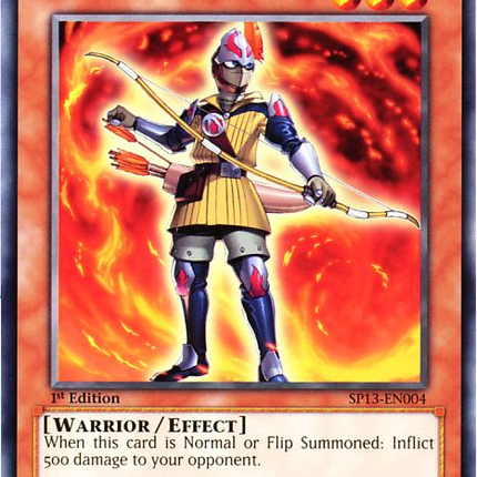 Achacha Archer [SP13-EN004] Common