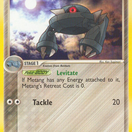 Metang (44/101) [EX: Hidden Legends]