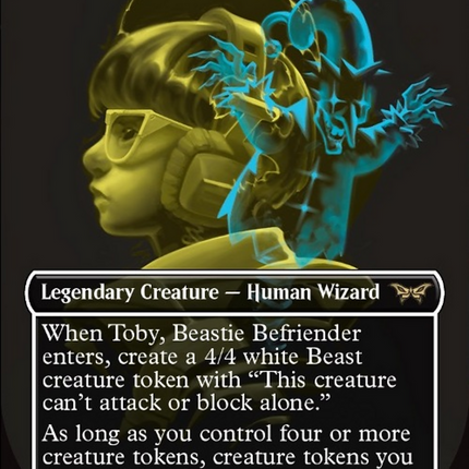 Toby, Beastie Befriender (Showcase) [Duskmourn: House of Horror]
