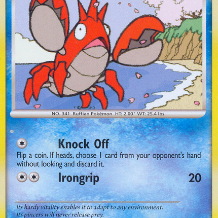 Corphish (89/146) [Diamond & Pearl: Legends Awakened]