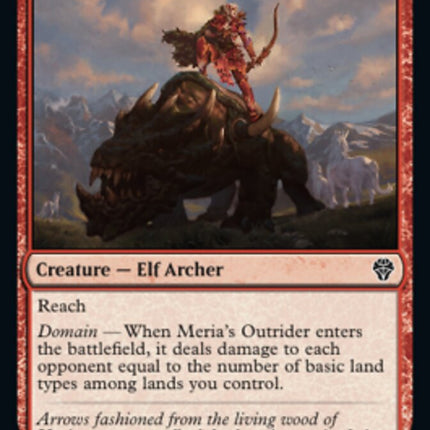 Meria's Outrider [Dominaria United]