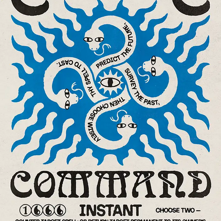 Cryptic Command (Rainbow Foil) [Secret Lair Drop Series]