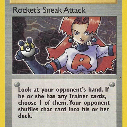 Rocket's Sneak Attack (72/82) [Team Rocket Unlimited]