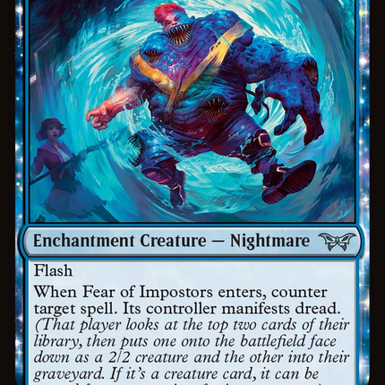 Fear of Impostors [Duskmourn: House of Horror]