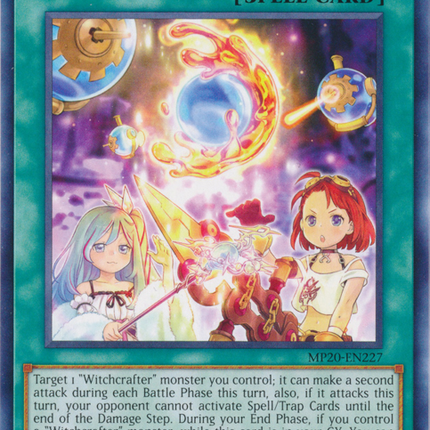 Witchcrafter Collaboration [MP20-EN227] Rare