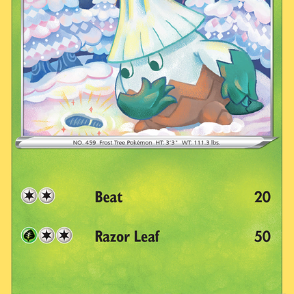 Snover (012/192) [Sword & Shield: Rebel Clash]