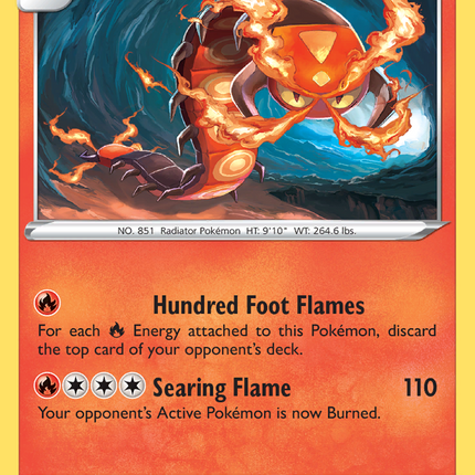Centiskorch (039/202) [Sword & Shield: Base Set]