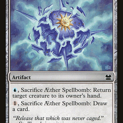Aether Spellbomb [Mystery Booster]