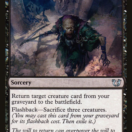 Dread Return [Duel Decks: Blessed vs. Cursed]