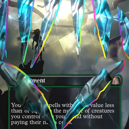 Omnipresence (Borderless) (Facet Foil) (0459) [Reality Fracture]