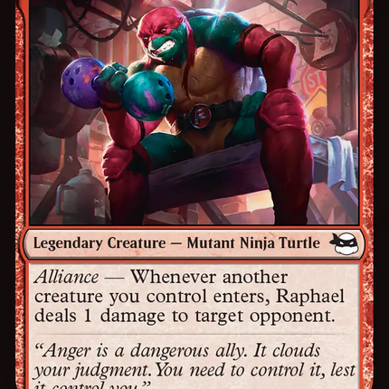 Raphael, Tough Turtle [Teenage Mutant Ninja Turtles]