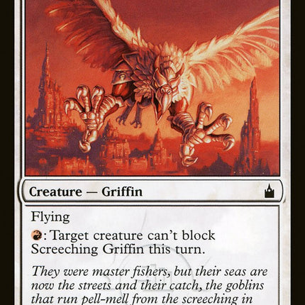 Screeching Griffin [Ravnica: City of Guilds]