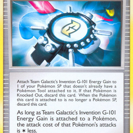 Team Galactic's Invention G-101 Energy Gain (116/127) [Platinum: Base Set]