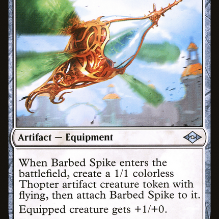 Barbed Spike [The List]