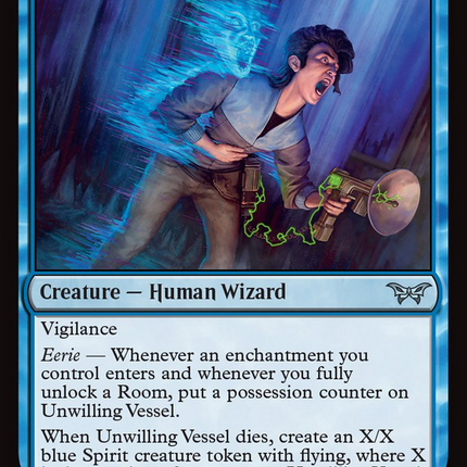 Unwilling Vessel [Duskmourn: House of Horror]
