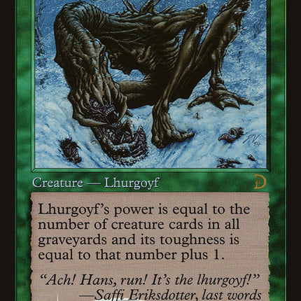 Lhurgoyf [Deckmasters]