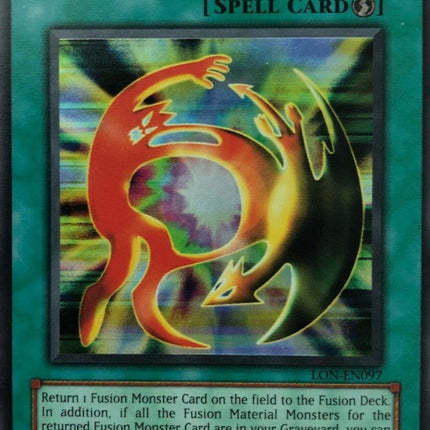De-Fusion [LON-EN097] Super Rare