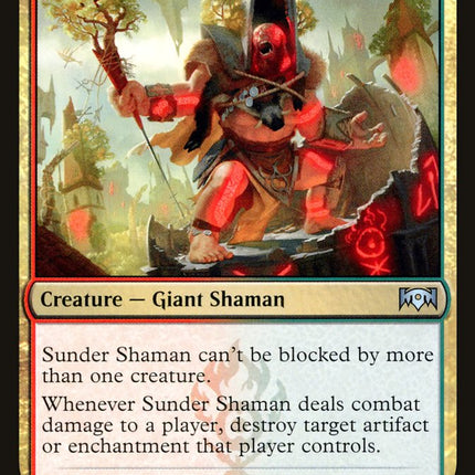 Sunder Shaman [Ravnica Allegiance]