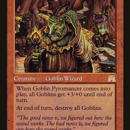 Goblin Pyromancer [Onslaught]