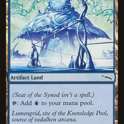 Seat of the Synod [Mirrodin]