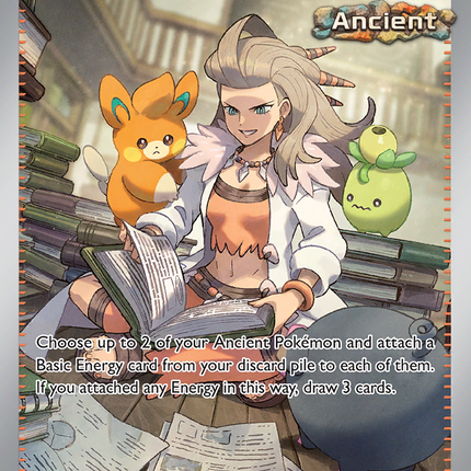 Professor Sada's Vitality (256/182) [Scarlet & Violet: Paradox Rift]