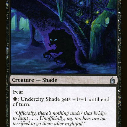 Undercity Shade [Ravnica: City of Guilds]