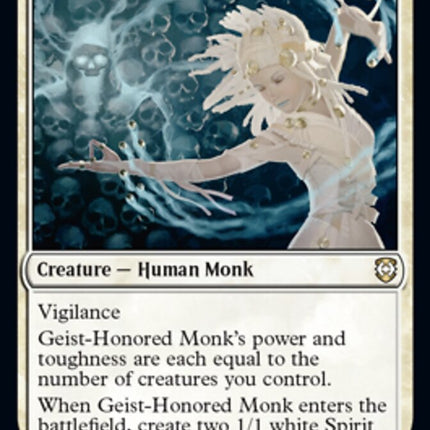 Geist-Honored Monk [Kaldheim Commander]