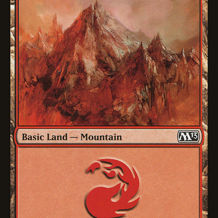 Mountain (243) [Magic 2013]