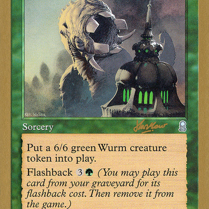 Roar of the Wurm (Sim Han How) (SB) [World Championship Decks 2002]