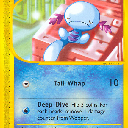 Wooper (66/147) [Aquapolis]