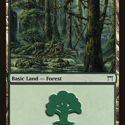 Forest (305) [Champions of Kamigawa]