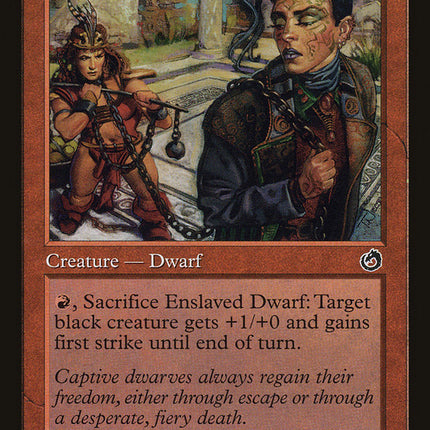 Enslaved Dwarf [Torment]