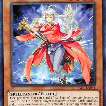 Spellbreaker of the Ice Barrier [HAC1-EN041] Common