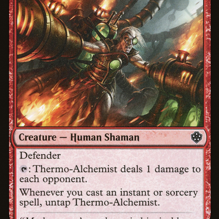 Thermo-Alchemist [Starter Commander Decks]