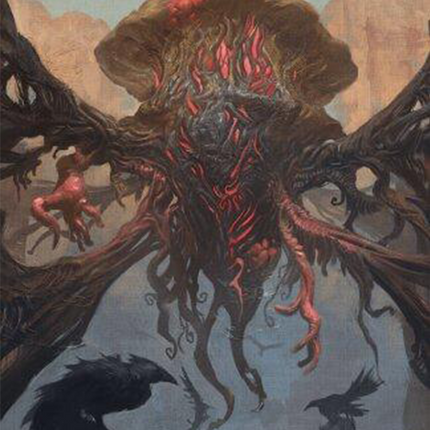 Inversion Behemoth Art Card [Modern Horizons 3 Art Series]