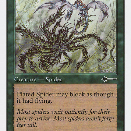 Plated Spider [Beatdown]