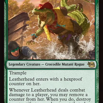 Leatherhead, Swamp Stalker [Teenage Mutant Ninja Turtles]