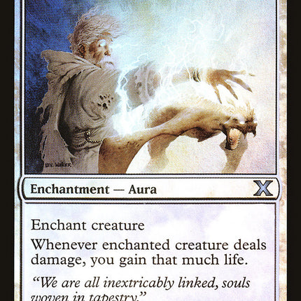 Spirit Link (Premium Foil) [Tenth Edition]