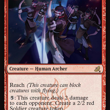 Fire Nation Archers [Avatar: The Last Airbender: Eternal-Legal]