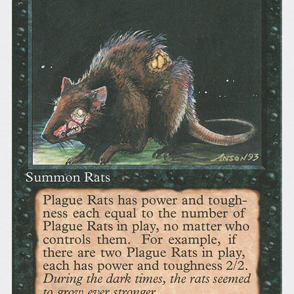 Plague Rats [Fourth Edition]