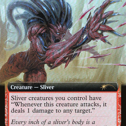 Thorncaster Sliver (Extended Art) [Secret Lair Drop Series]