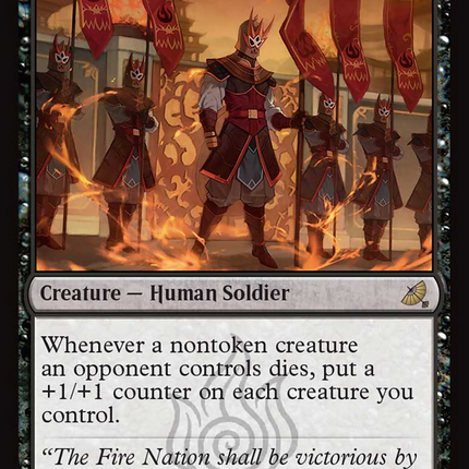 Fire Nation Sentinels [Avatar: The Last Airbender: Eternal-Legal]