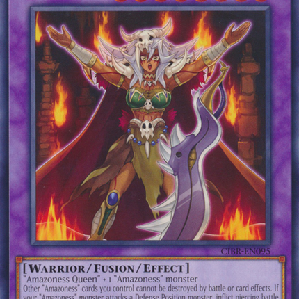 Amazoness Empress [CIBR-EN095] Common