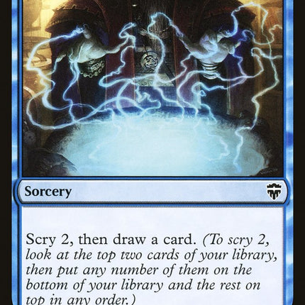 Preordain [Commander Legends]