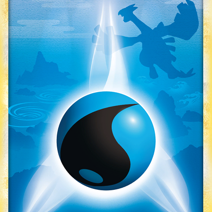 Water Energy (117/123) [HeartGold & SoulSilver: Base Set]