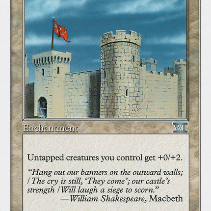 Castle [Classic Sixth Edition]
