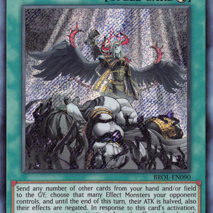 Forbidden Droplet [BROL-EN090] Secret Rare