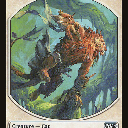 Cat Token [Magic 2013 Tokens]